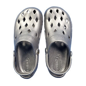 Nothinz Womens Size 8 EVA Clogs Black Convertible Strap Boys Size 6 NEW UNISEX